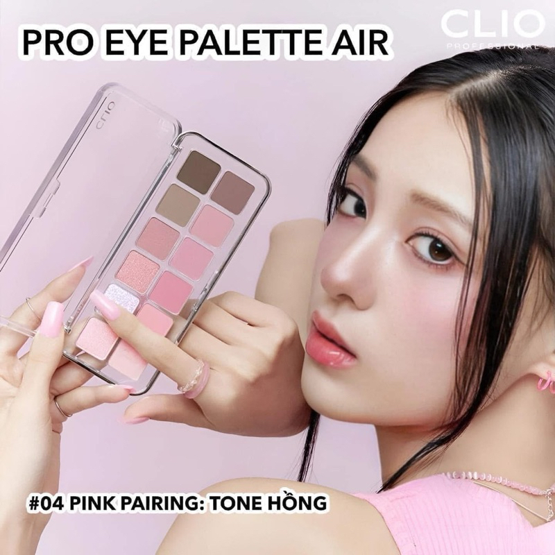 [CLIO] Bảng Phấn Mắt 12 ô Clio Pro Eye Palette Air