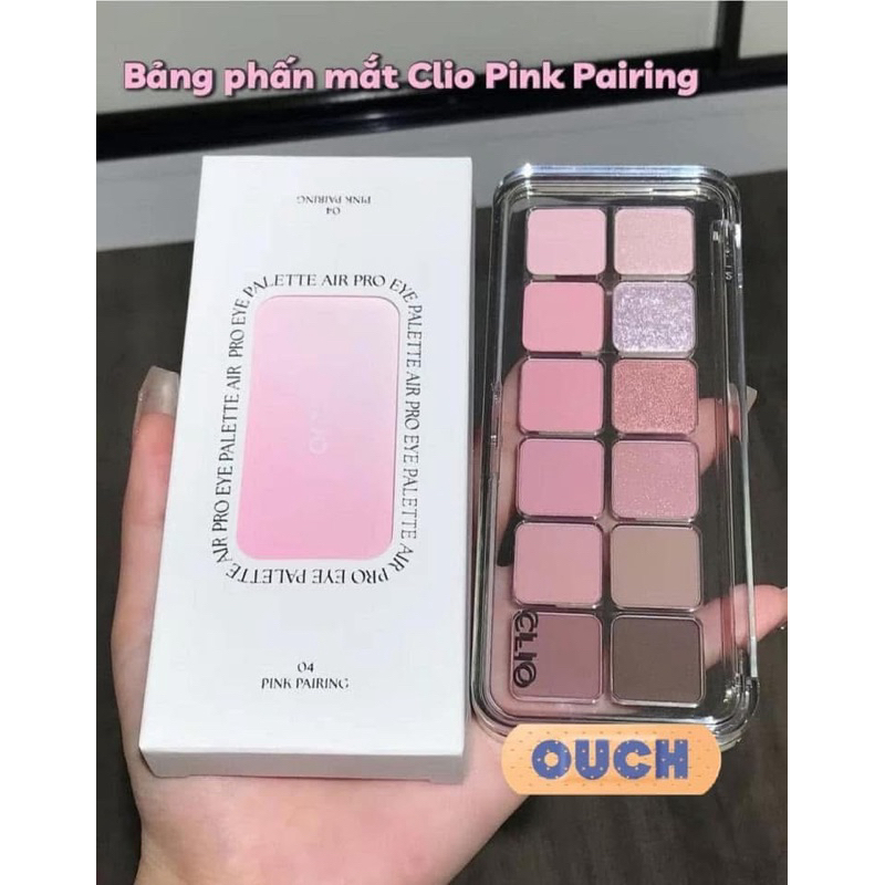 [CLIO] Bảng Phấn Mắt 12 ô Clio Pro Eye Palette Air