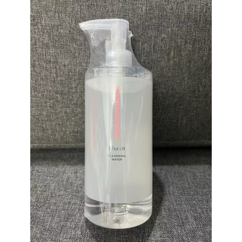 Nước Tẩy Trang Chacott For Professionals Cleansing Water 500ml Làm Sạch Sâu Dành Cho Da Nhạy Cảm