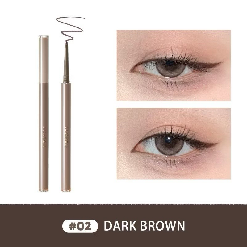 [JUDYDOLL] Bút kẻ mắt Nét Siêu Mảnh JudyDoll 0.014mm, Chống Nước, Chống Lem, Lâu Trôi  Khô nhanh