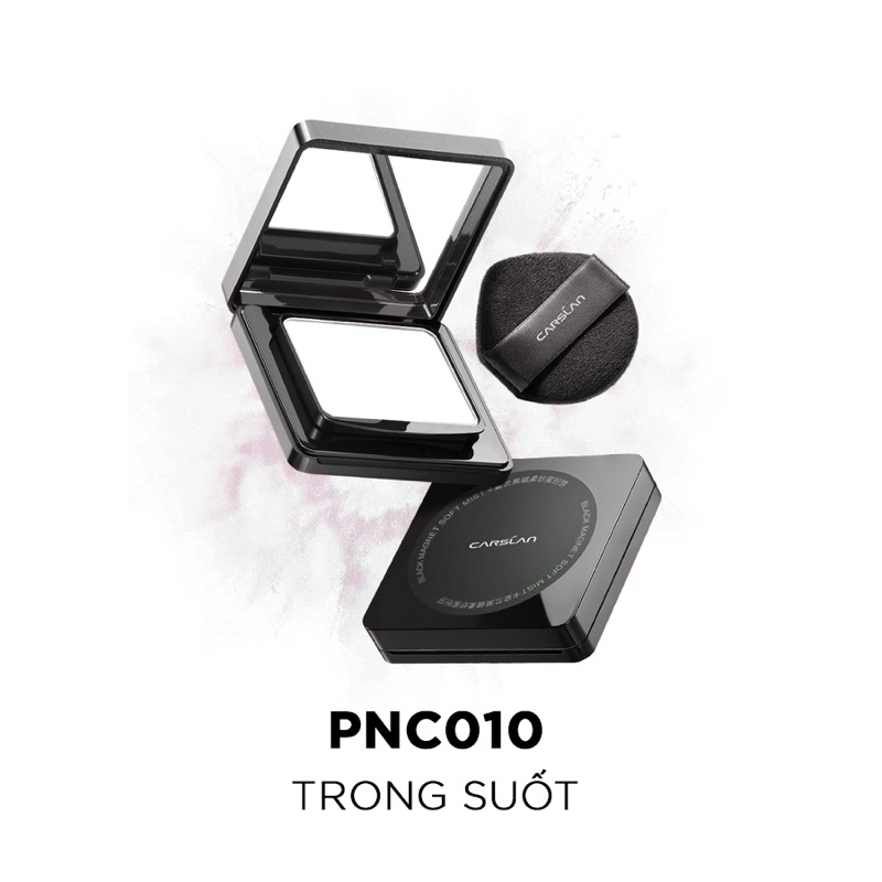 [Minisize] Phấn Nén trang điểm CARSLAN Mini lâu trôi kiềm dầu 24 giờ Che Phủ Tốt Nhỏ Gọn Tiện Lợi Vỏ Nam Châm 1g