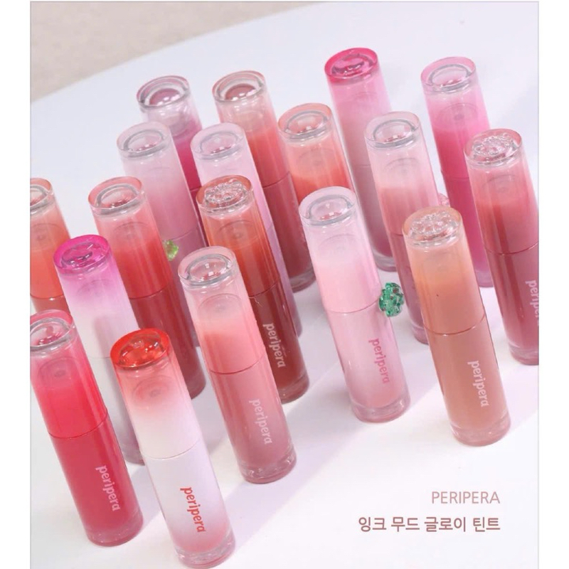 SON Tint Bóng PERIPERA MOOD GLOWY TINT căng mọng môi