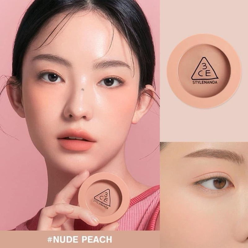 [VỎ MỚI] Phấn Má Hồng 3CE Mood Recipe Face Blush [Nude Peach- Mono Pink- Rose Beige- Full Off Charm-Kinda Shy]