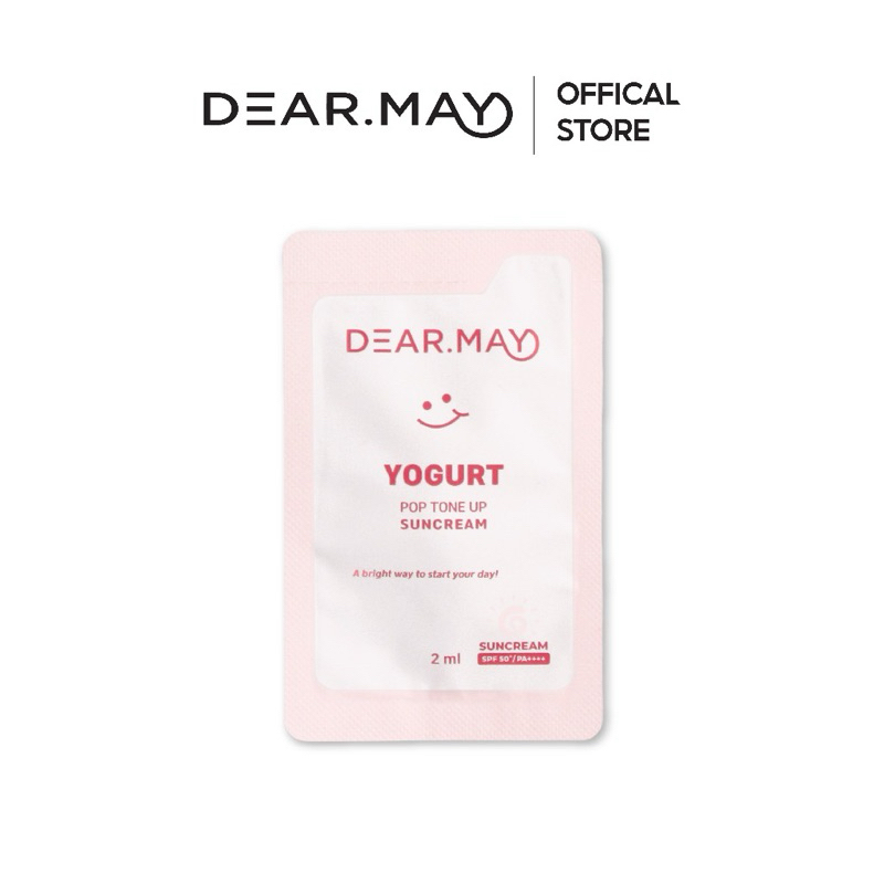 [SAMPLE] Kem Chống Nắng Dearmay Căng Bóng Trắng Da Tone up