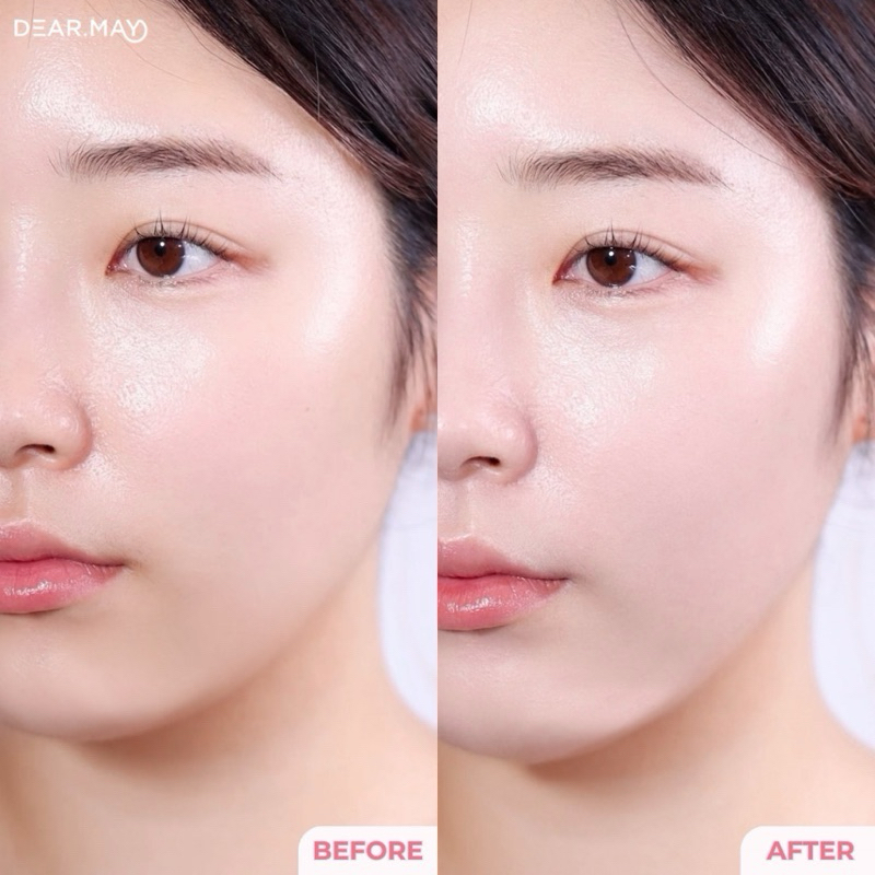 [SAMPLE] Kem Chống Nắng Dearmay Căng Bóng Trắng Da Tone up