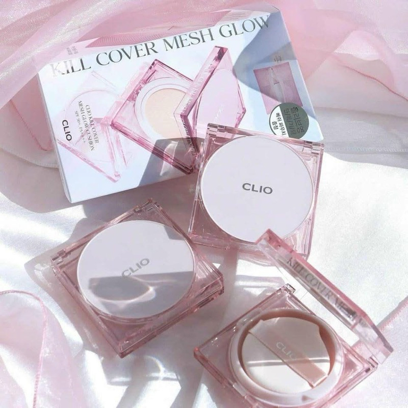 [FREE SHIP] Cushion Clio Kill Cover Founwear tặng kèm lõi