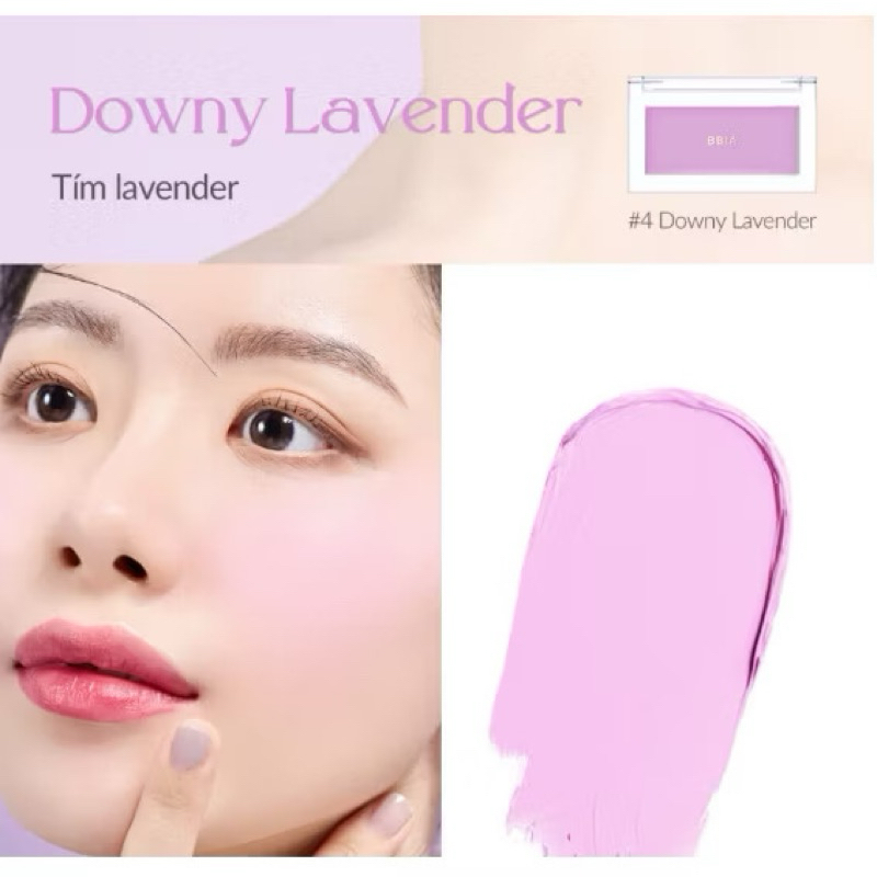 Phấn má hồng dạng phấn Bbia Ready To Wear Powder Cheek (Apricot Edition)