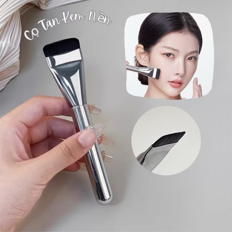 Mút tán kem nền Khổng Lồ Big size XL Kẹo Bông rubycell mềm mịn đàn hồi