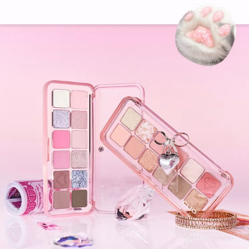 [CLIO] Bảng Phấn Mắt 12 ô Clio Pro Eye Palette Air
