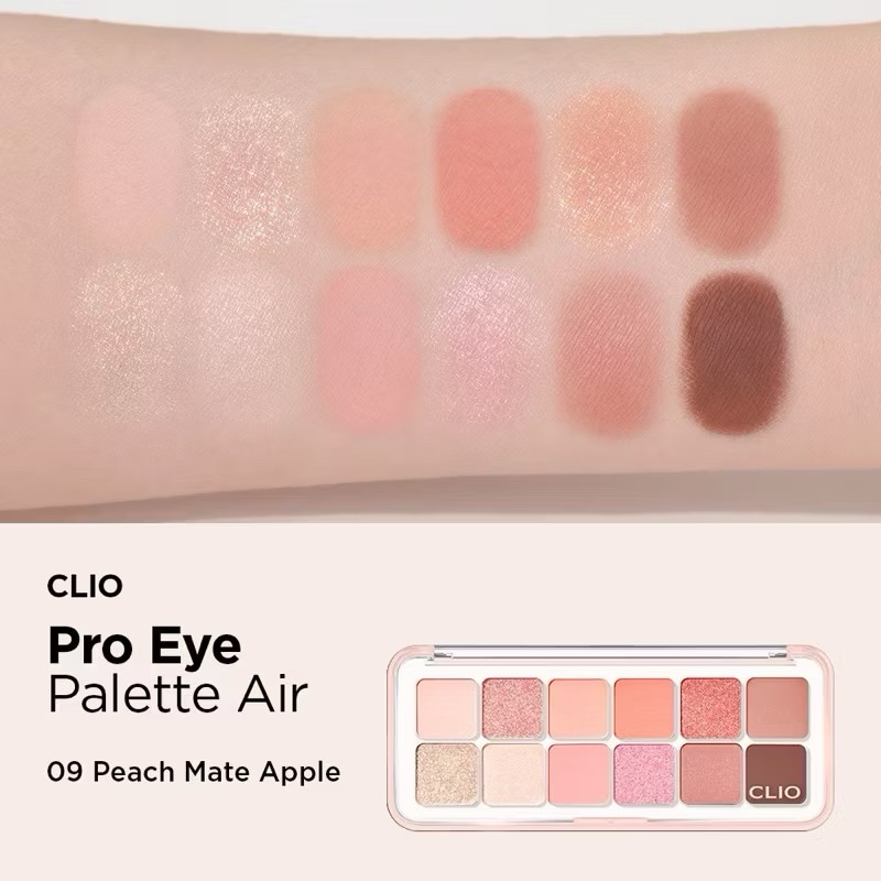 [CLIO] Bảng Phấn Mắt 12 ô Clio Pro Eye Palette Air