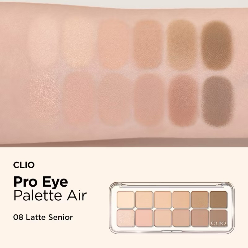 [CLIO] Bảng Phấn Mắt 12 ô Clio Pro Eye Palette Air
