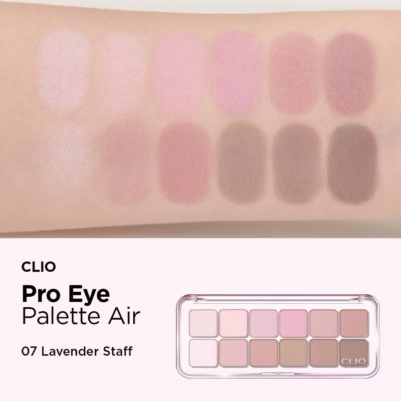 [CLIO] Bảng Phấn Mắt 12 ô Clio Pro Eye Palette Air