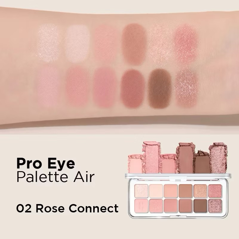 [CLIO] Bảng Phấn Mắt 12 ô Clio Pro Eye Palette Air