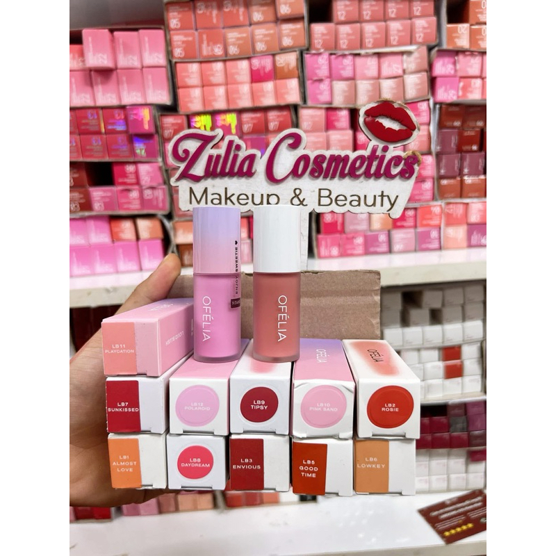 [Chai Chiết] KEM MÁ HỒNG OFÉLIA LOLLI LIQUID BLUSH màu xinh Zulia Cosmetics
