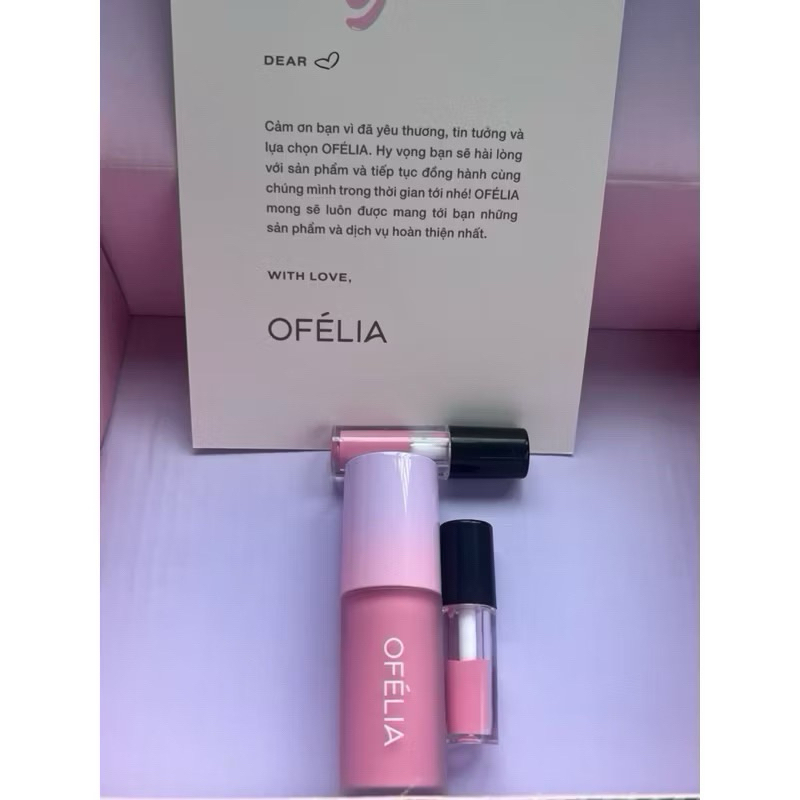 [Chai Chiết] KEM MÁ HỒNG OFÉLIA LOLLI LIQUID BLUSH màu xinh Zulia Cosmetics