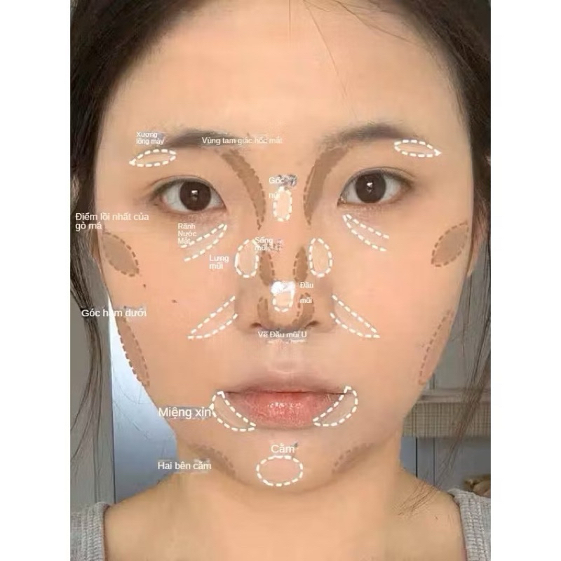 [JUDYDOLL] Bút tạo khối 2 đầu dạng kem Judydoll