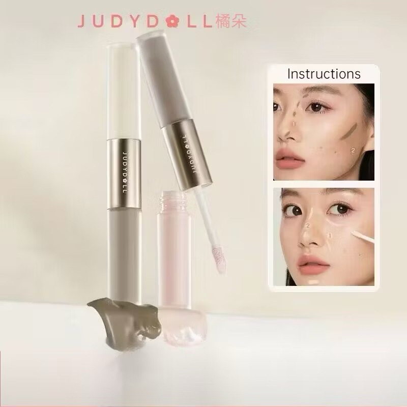 [JUDYDOLL] Bút tạo khối 2 đầu dạng kem Judydoll