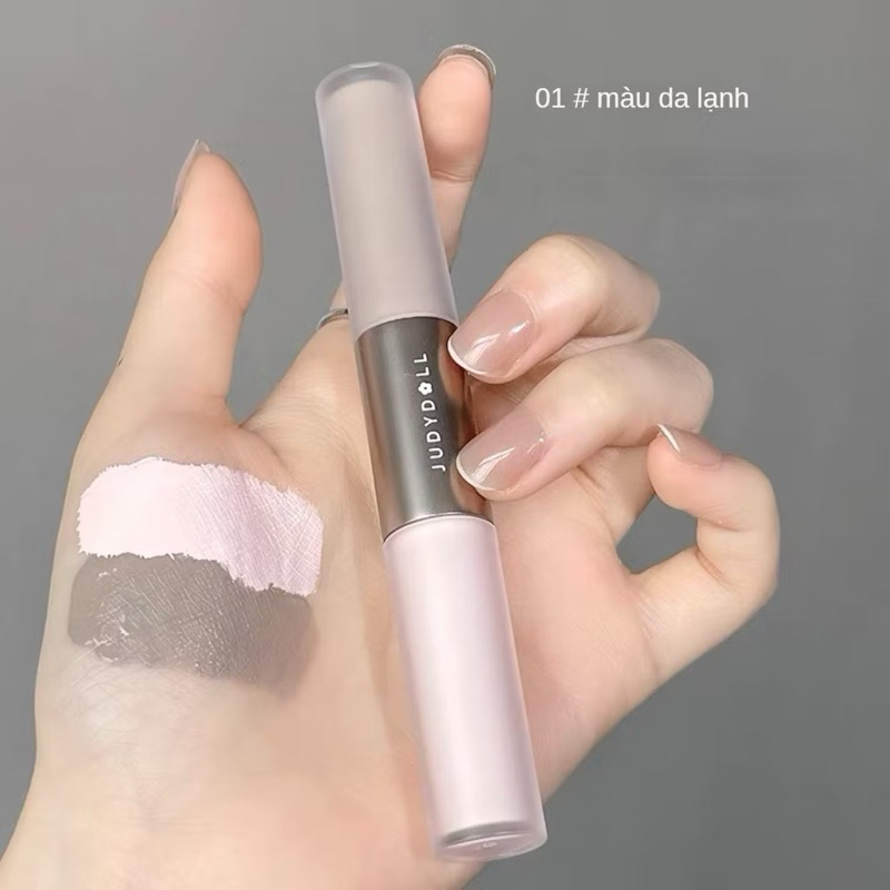 [JUDYDOLL] Bút tạo khối 2 đầu dạng kem Judydoll