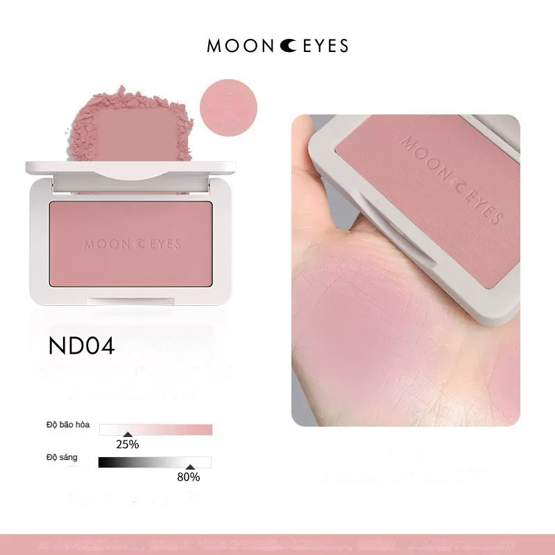 [MOON EYES] Phấn Má Lỳ Mịn Moon Eyes Color 35 màu 6.5gr