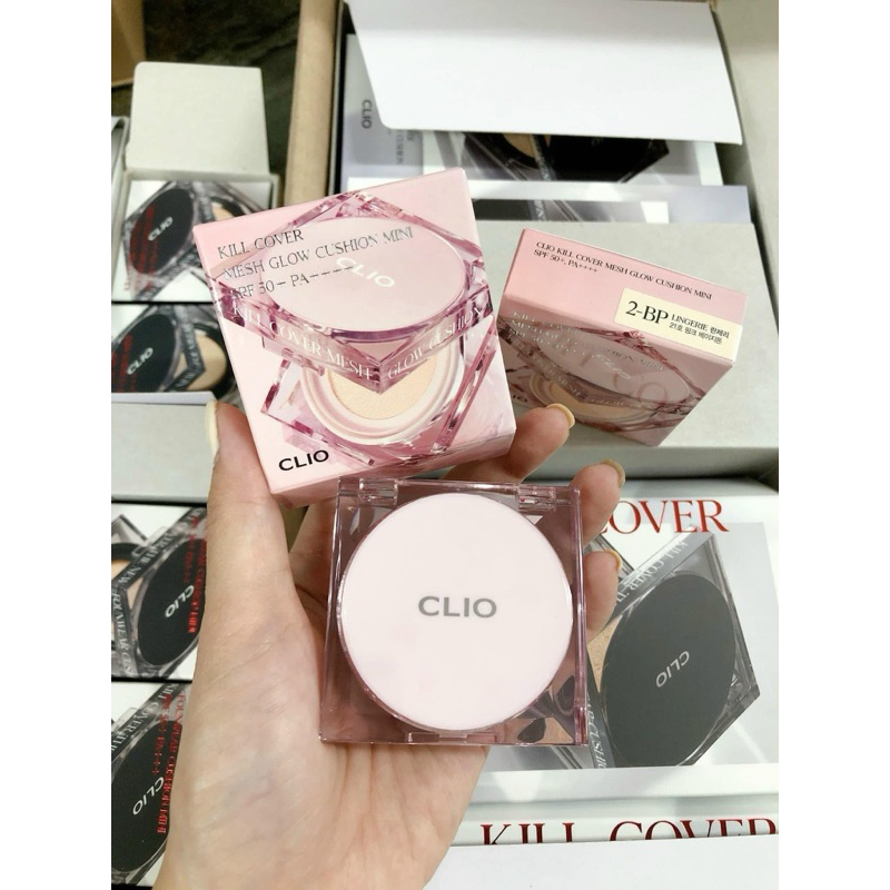 [FREE SHIP] Cushion Clio Kill Cover Founwear tặng kèm lõi