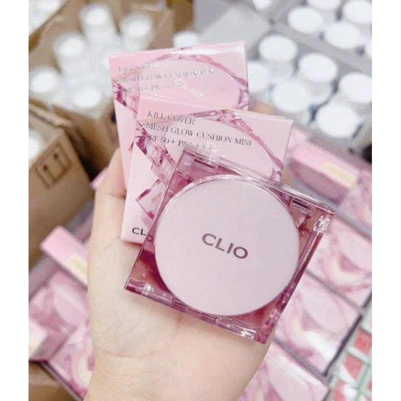 [FREE SHIP] Cushion Clio Kill Cover Founwear tặng kèm lõi