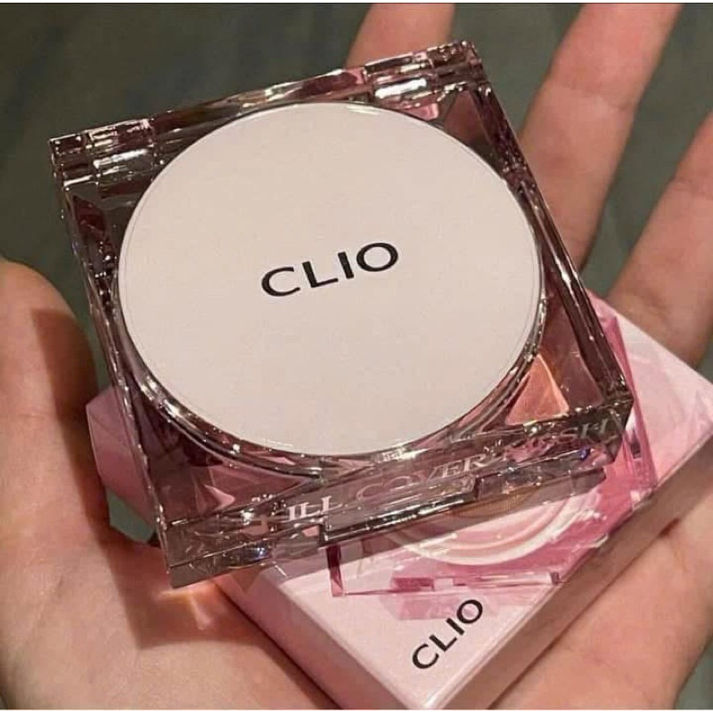 [CLIO] Phấn Nước Căng Bóng Clio Glow Mesh Cushion 5gam