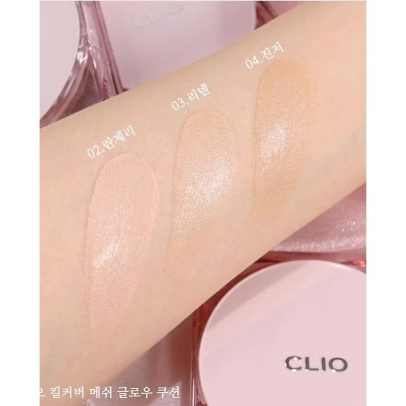 [CLIO] Phấn Nước Căng Bóng Clio Glow Mesh Cushion 5gam