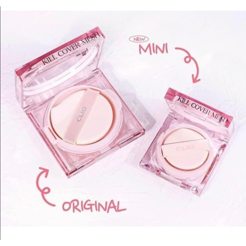 [CLIO] Phấn Nước Căng Bóng Clio Glow Mesh Cushion 5gam