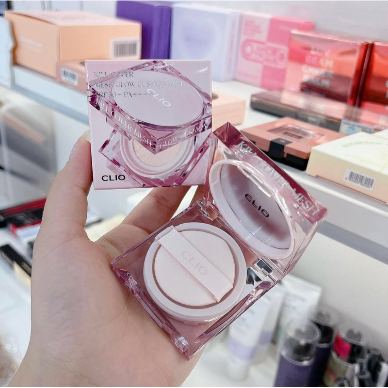 [CLIO] Phấn Nước Căng Bóng Clio Glow Mesh Cushion 5gam