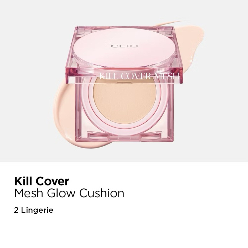 [CLIO] Phấn Nước Căng Bóng Clio Glow Mesh Cushion 5gam