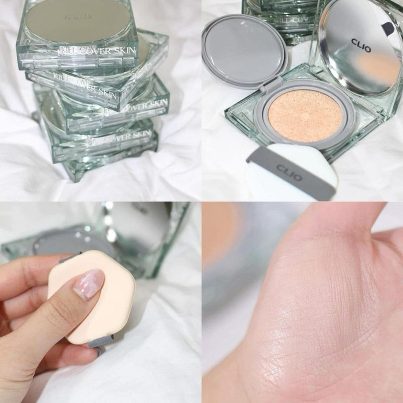 [CLIO] Phấn Nước Clio Kill Cover Skin Fixer Cushion mini 5g Hàn quốc