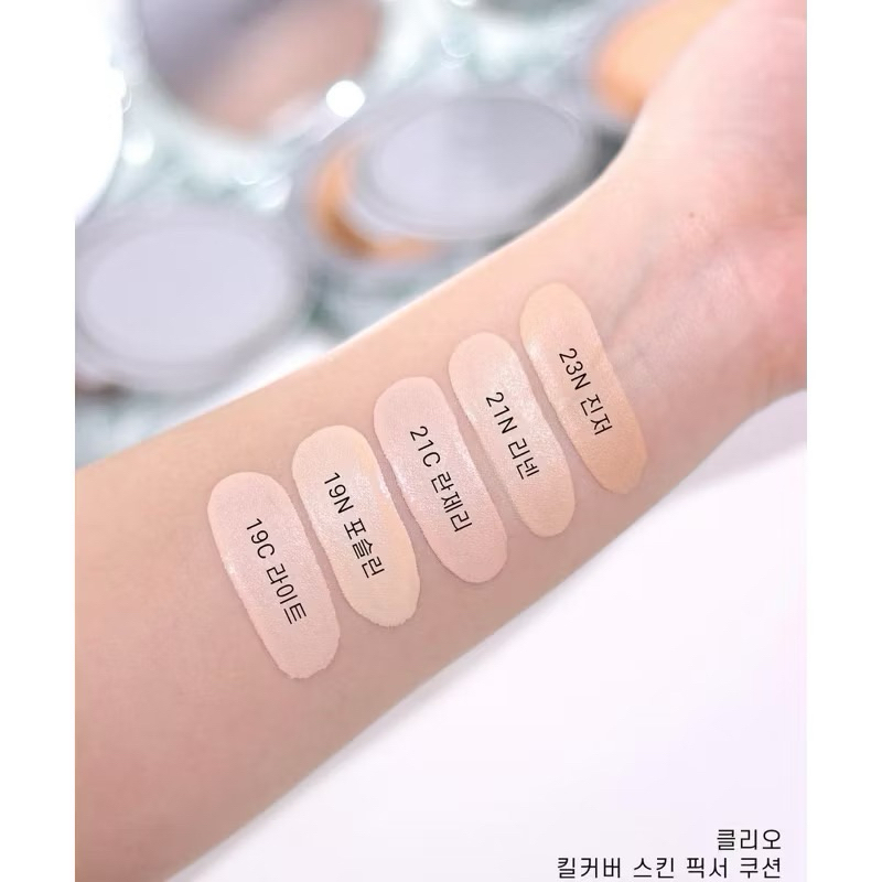 [CLIO] Phấn Nước Clio Kill Cover Skin Fixer Cushion mini 5g Hàn quốc