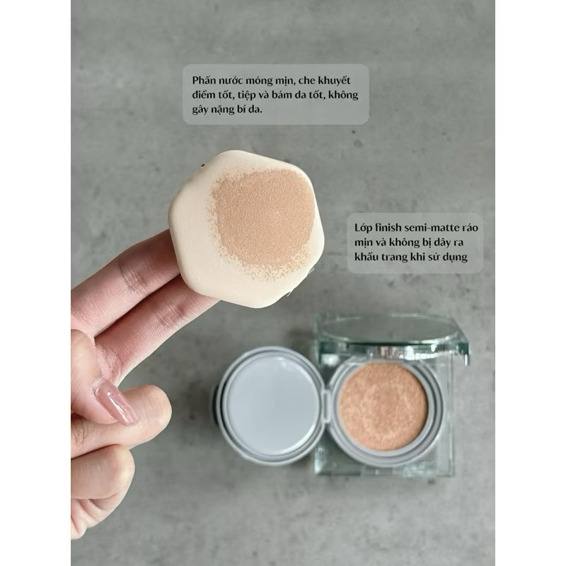 [CLIO] Phấn Nước Clio Kill Cover Skin Fixer Cushion mini 5g Hàn quốc