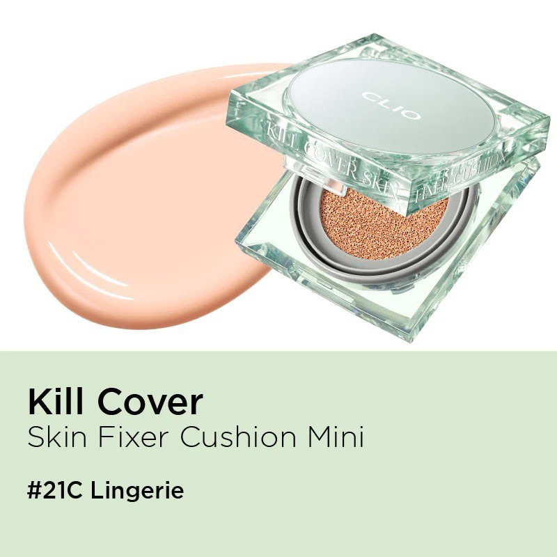 [FREE SHIP] Cushion Clio Kill Cover Founwear tặng kèm lõi