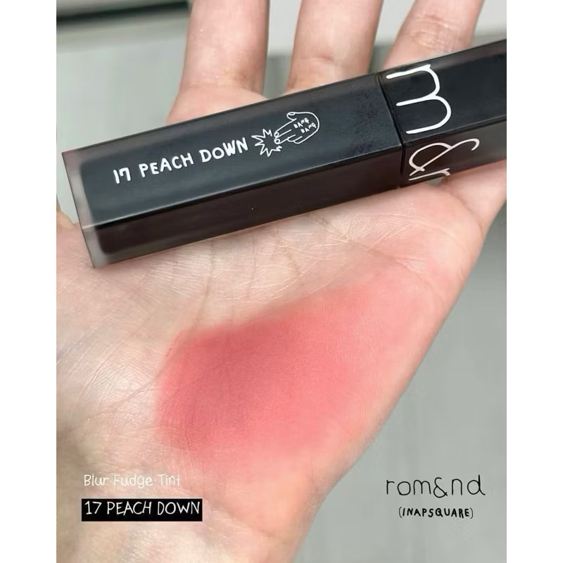 Son Romand Juicy Tint 23 Nucadamia căng mọng môi