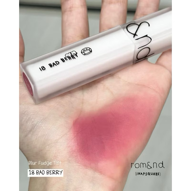 Son Romand Juicy Tint 23 Nucadamia căng mọng môi