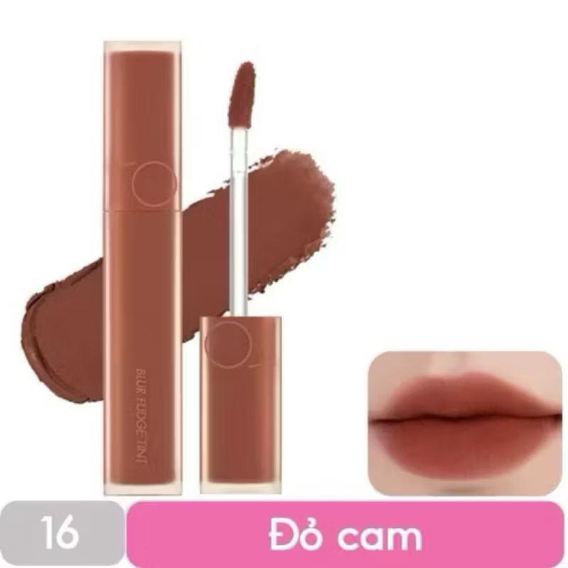 Son Romand Juicy Tint 23 Nucadamia căng mọng môi