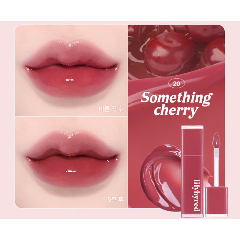 [FREE SHIP] Son Kem Tint LILYBYRED Bloody Liar Coating Tint
