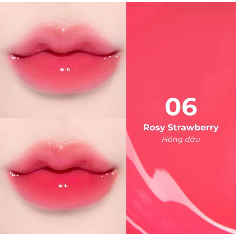 [FREE SHIP] Son Kem Tint LILYBYRED Bloody Liar Coating Tint