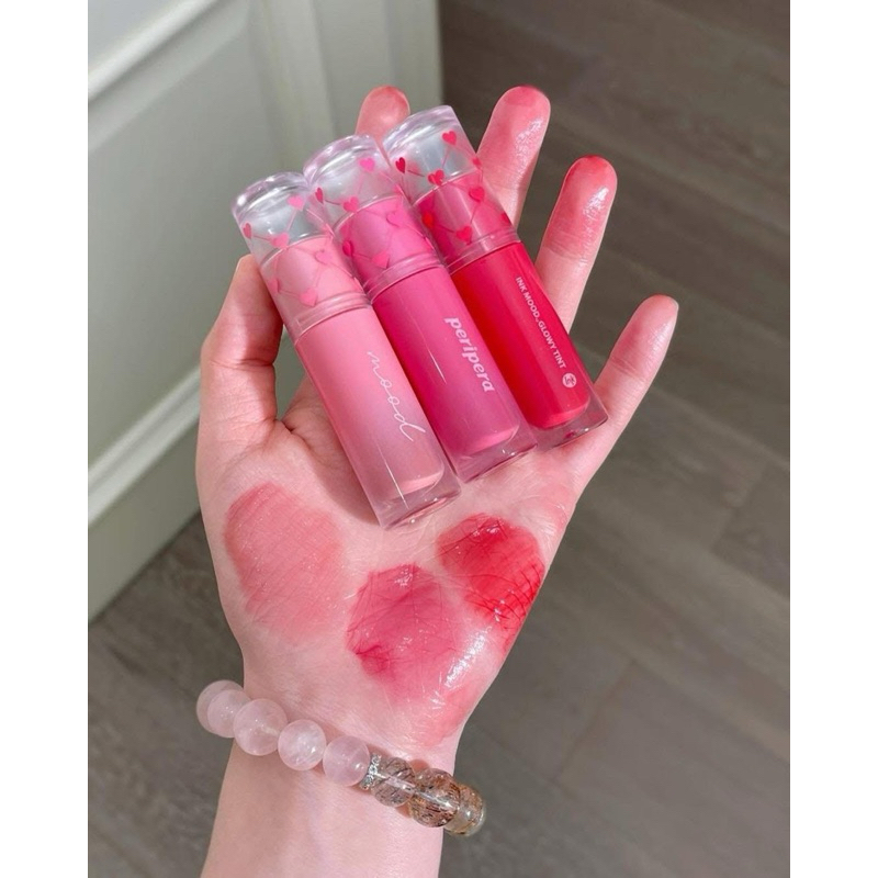 SON Tint Bóng PERIPERA MOOD GLOWY TINT căng mọng môi