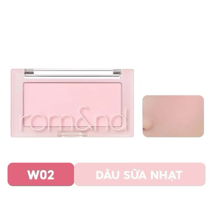 [Rom&nd] Phấn má hồng Romand Better Than Cheek Hàn quốc ngọt ngào 3.8g