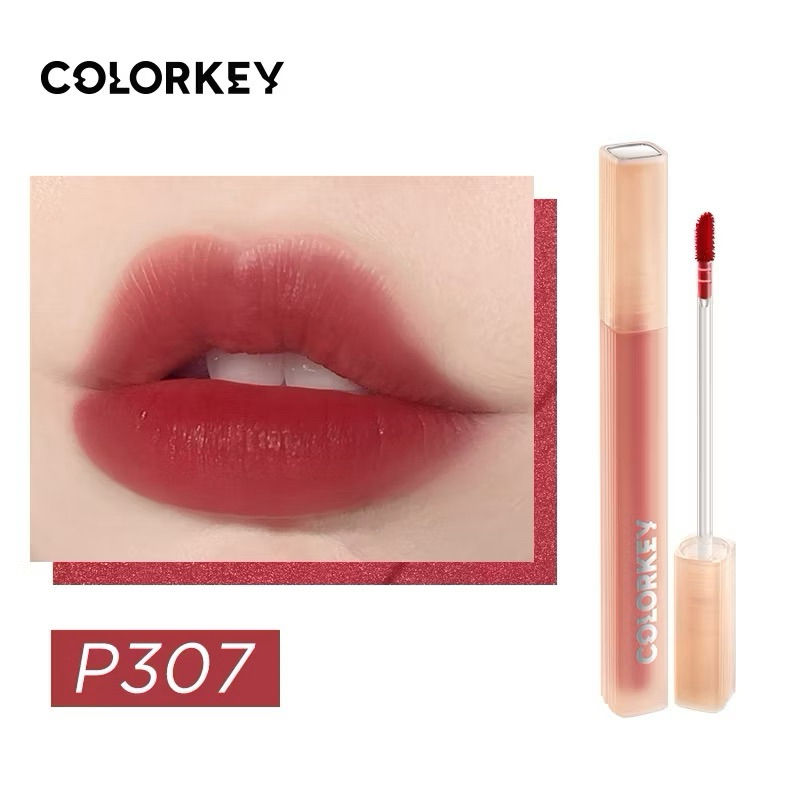 Son COLORKEY Watery Matte Lip Tint, Chút hơi nước ẩm, Không lem không dính 1.8g