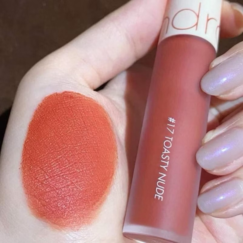 Son Kem Lỳ Romand Zero Velvet Tint mềm môi full màu Hàn quốc 05 06 23 24