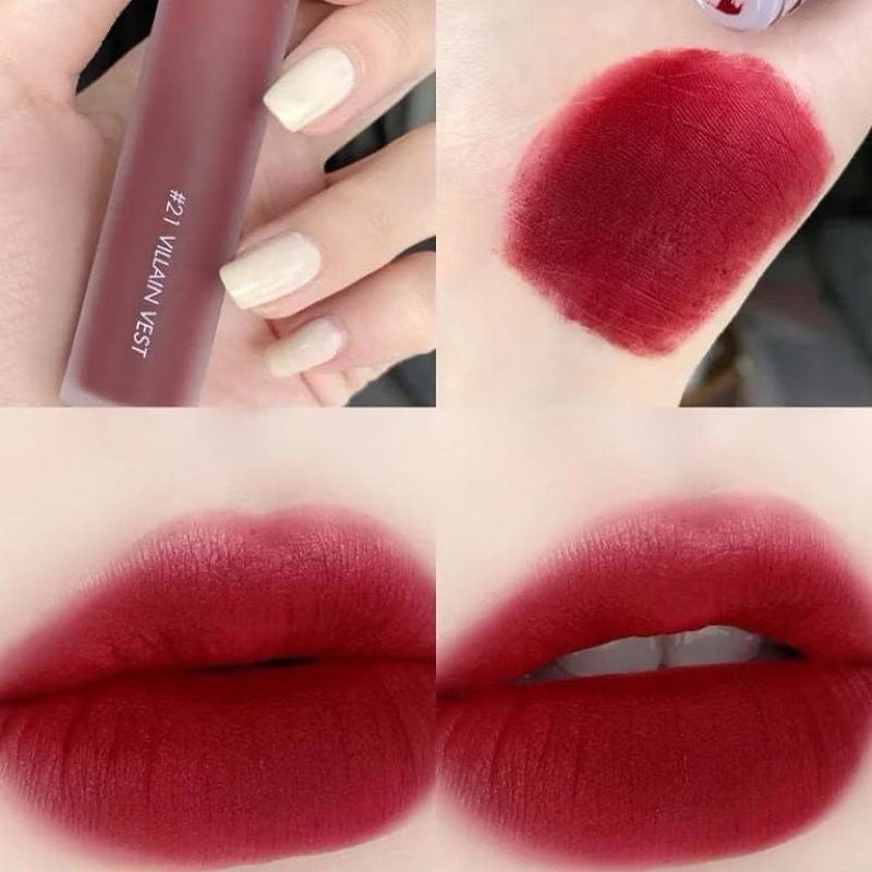 Son Kem Lỳ Romand Zero Velvet Tint mềm môi full màu Hàn quốc 05 06 23 24