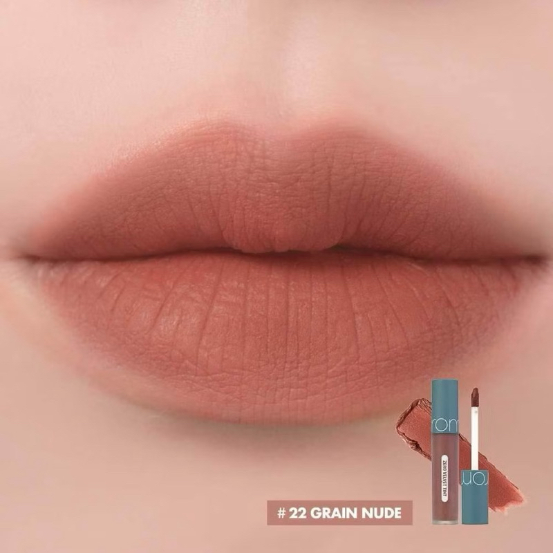 Son Kem Lỳ Romand Zero Velvet Tint mềm môi full màu Hàn quốc 05 06 23 24