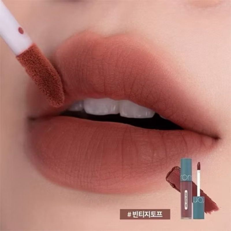 Son Kem Lỳ Romand Zero Velvet Tint mềm môi full màu Hàn quốc 05 06 23 24