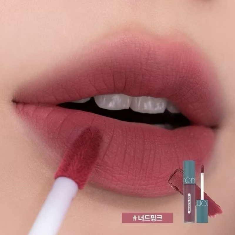 Son Kem Lỳ Romand Zero Velvet Tint mềm môi full màu Hàn quốc 05 06 23 24