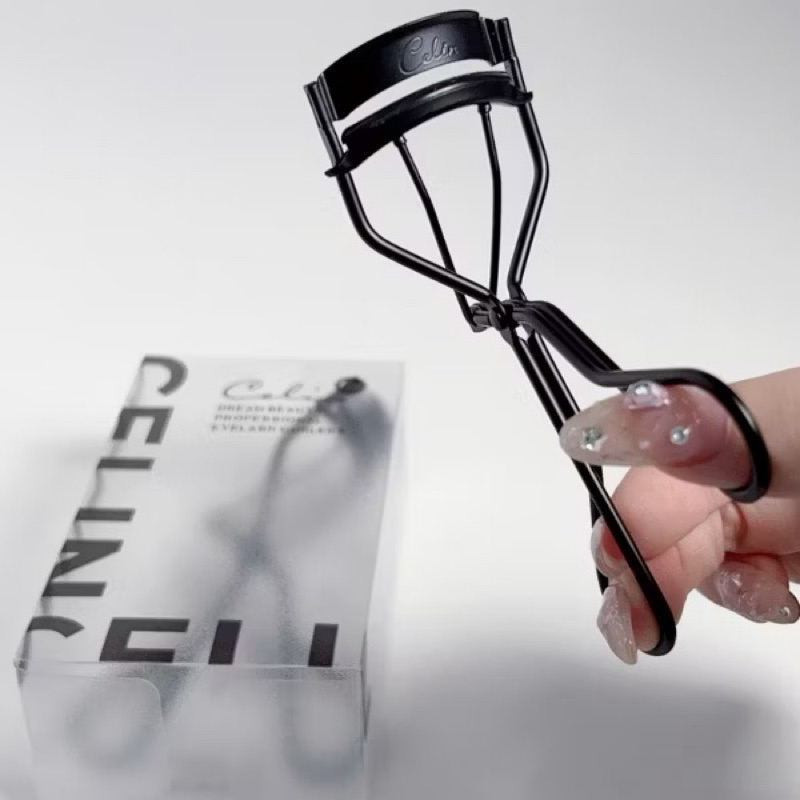 Kẹp Bấm Mi Celin Chính Hãng Đệm Bằng Silicon Bấm Cực Thích tặng kèm 1 đệm kẹp