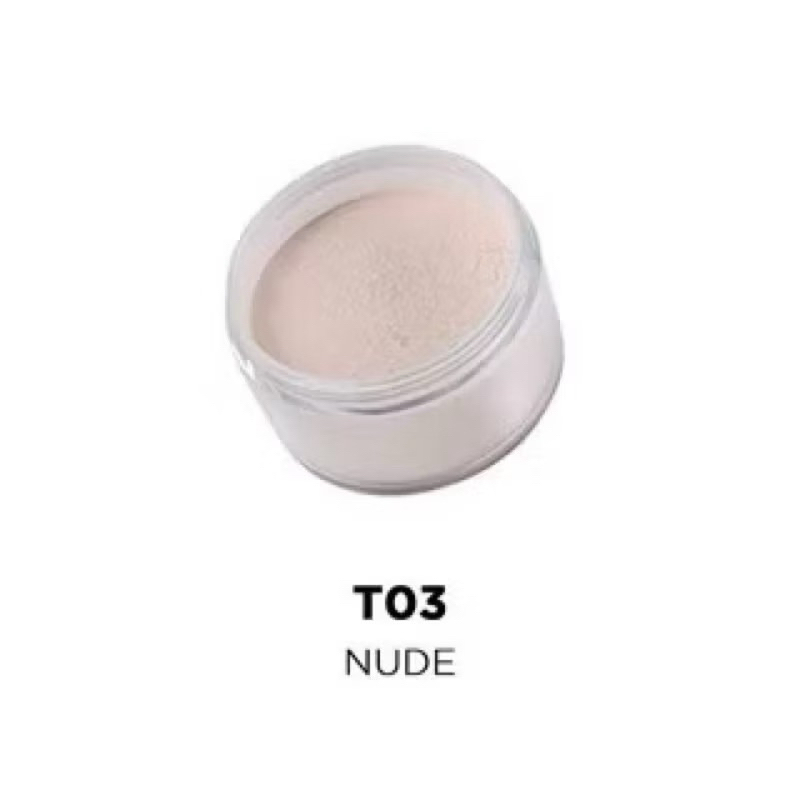 Phấn phủ bột ARTMISS transparent matte powder trang điểm kiểm soát dầu 24h 30g makeup chuyên nghiệp