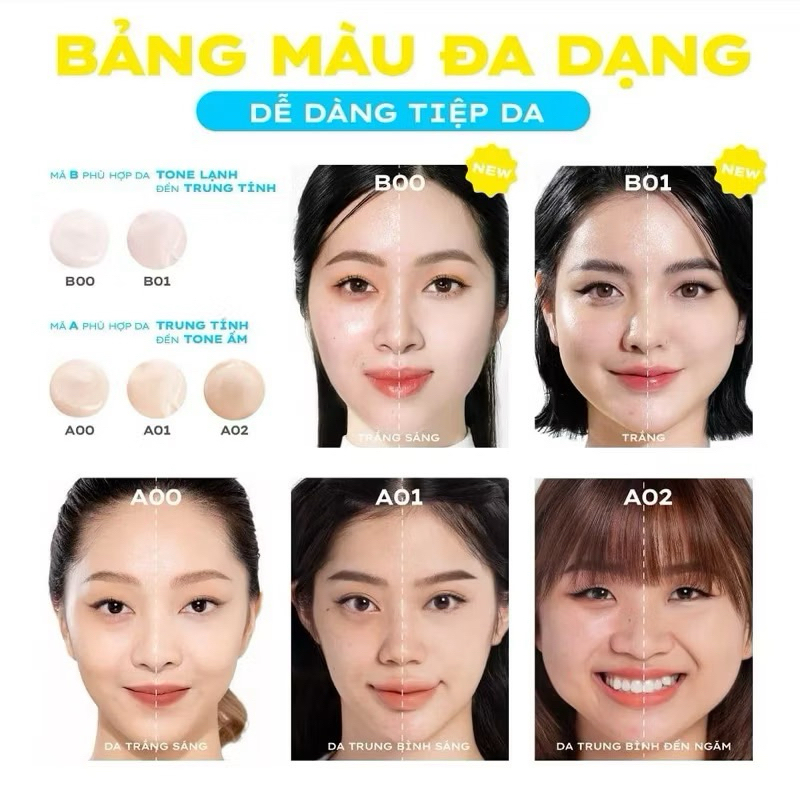 [Lemonade] Kem che khuyết điểm kiềm dầu bền màu Lemonade Matte Addict Concealer 3g